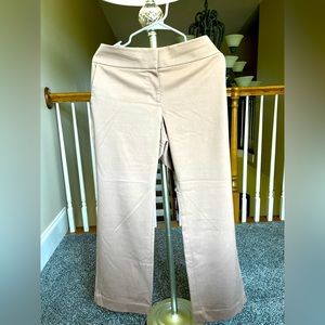 Elegant cream Ann Taylor pants!